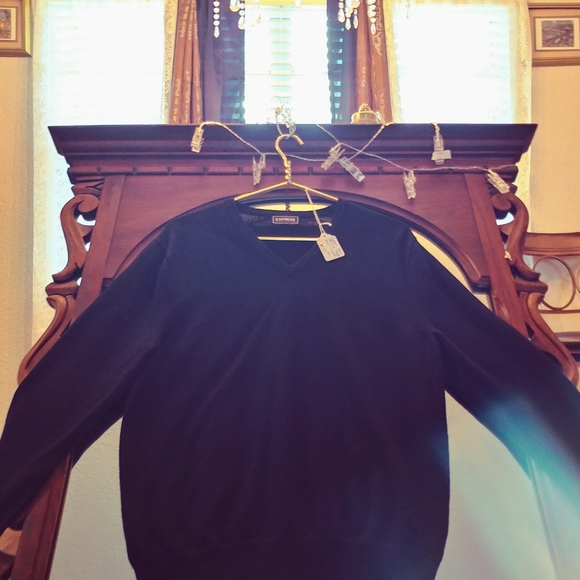 Express Merano Wool Sweater - Picture 3 of 3